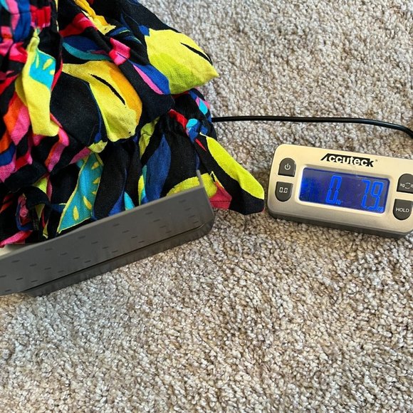 Tabitha Brown Target Womens Crop Top Small Lemon‎ Linen Blend Off Shoulder 14975 - Picture 8 of 8